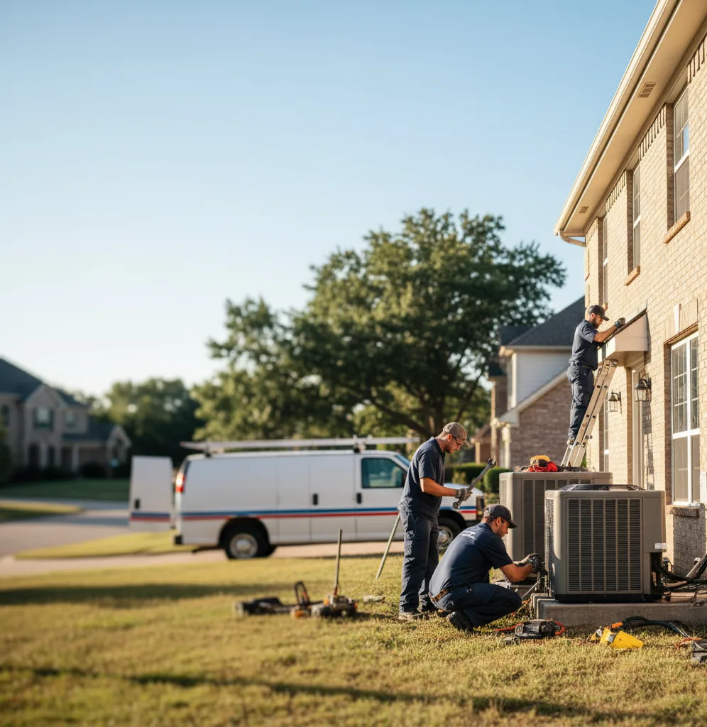 AC Repair in Mokena, IL